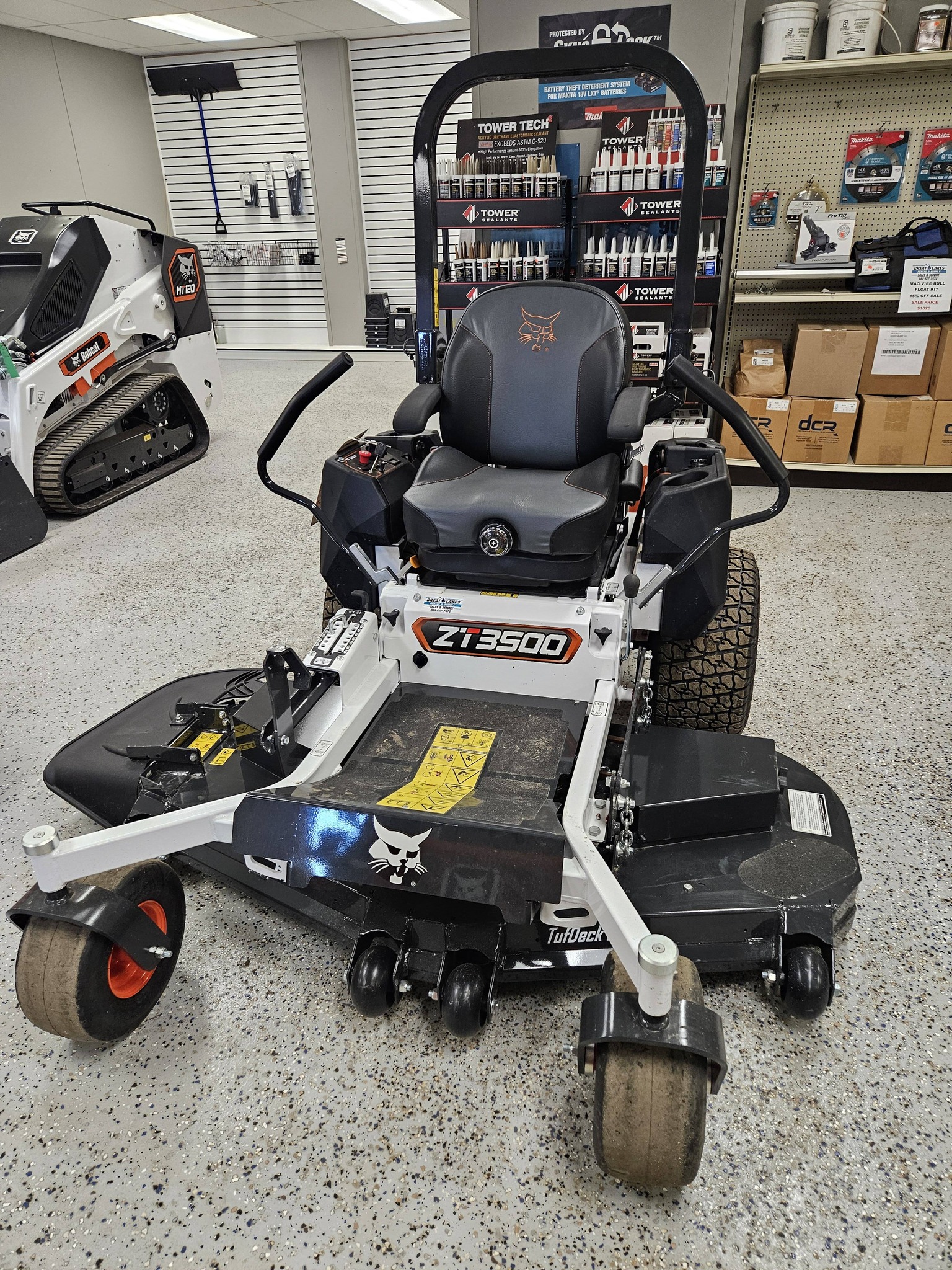 ZT3500 Zero Turn Mower