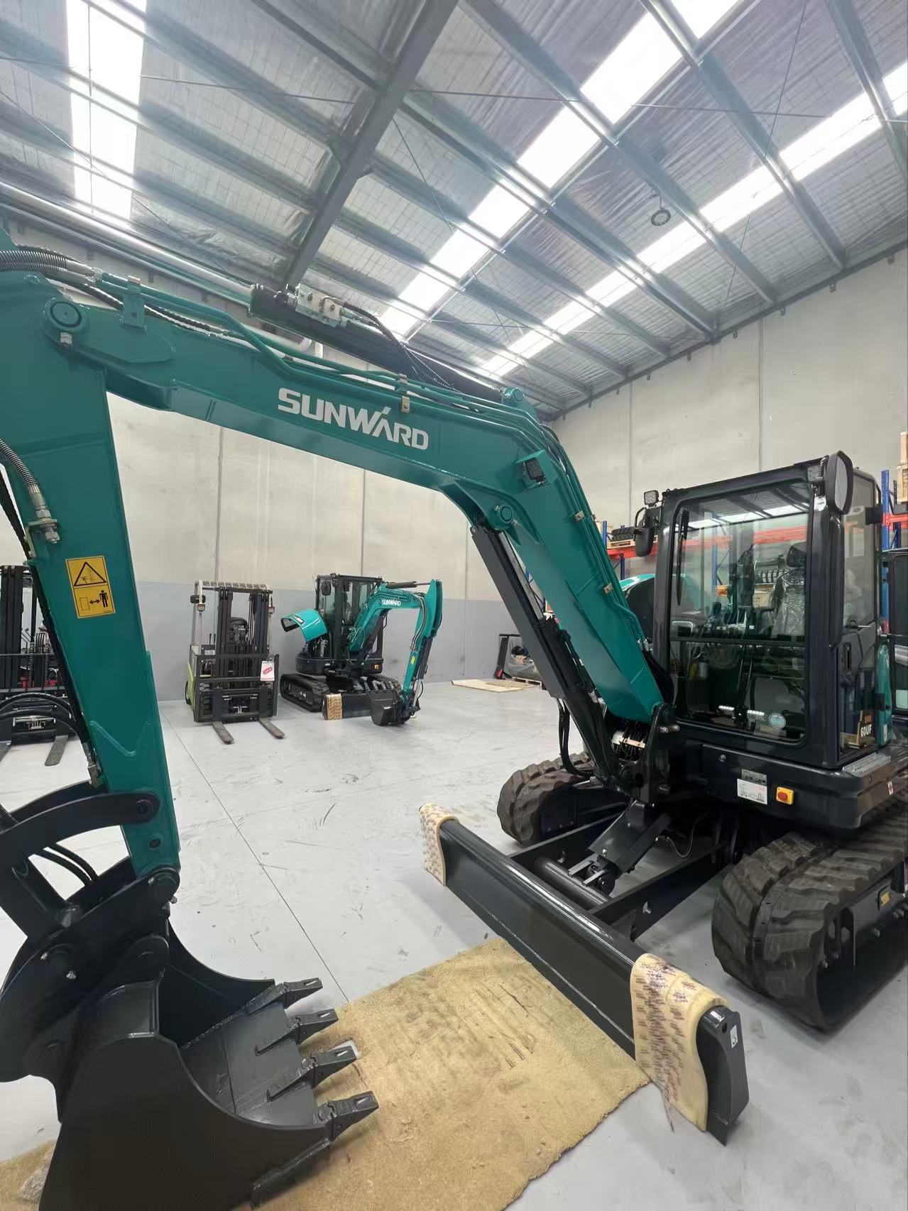 Sunward Hydraulic Excavator