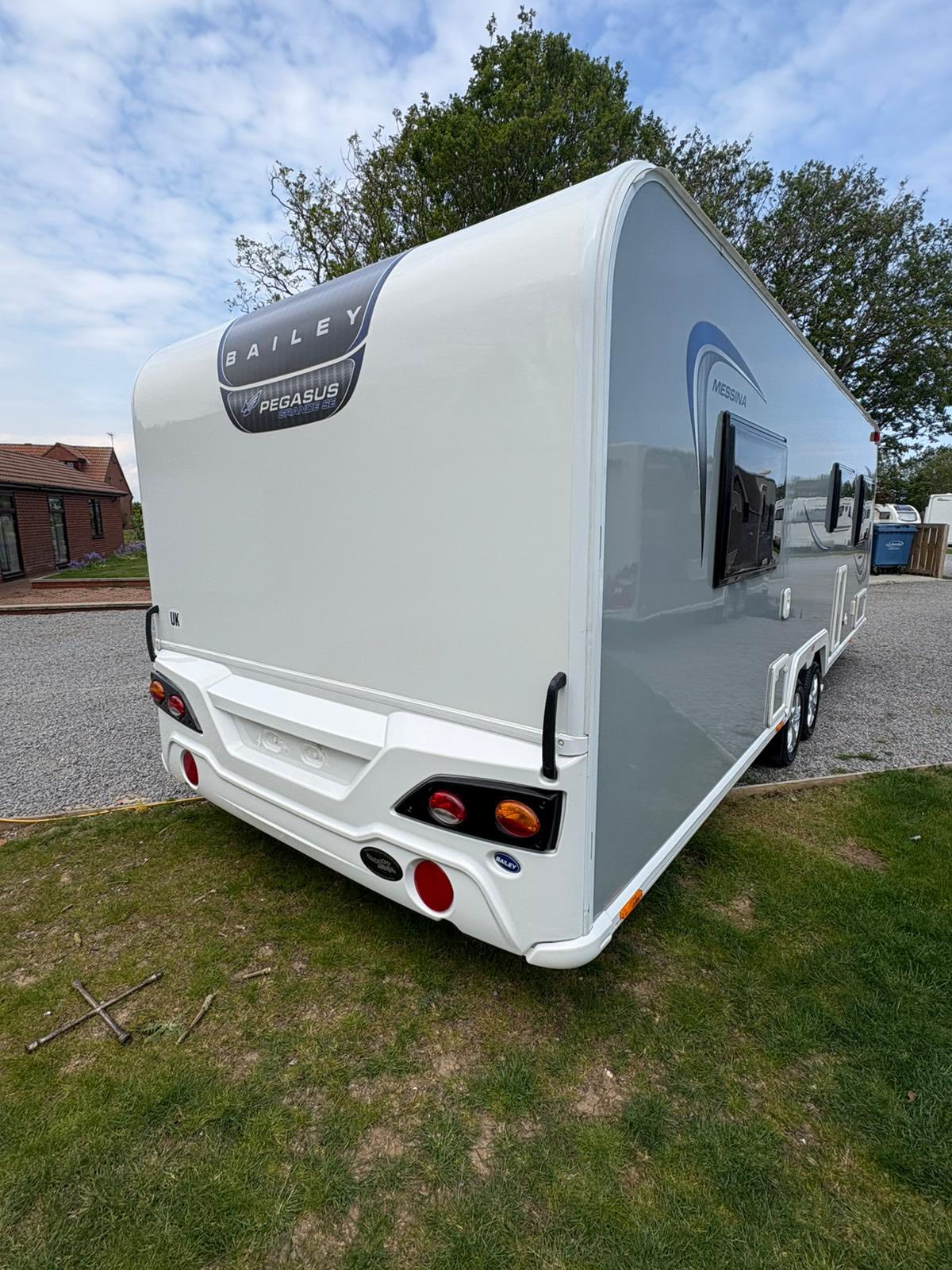 Bailey Pegasus Caravan