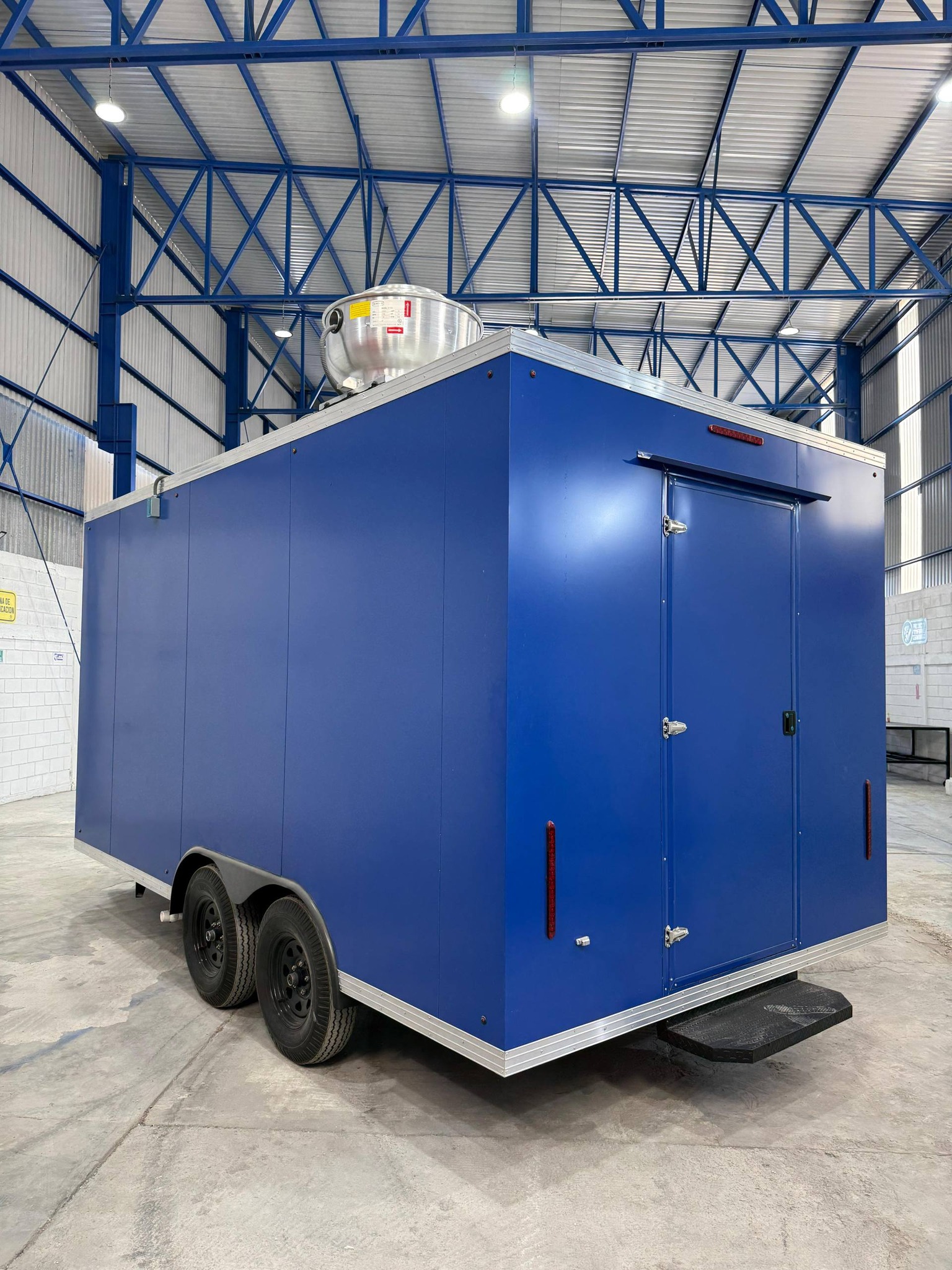 Mobile Food Trailer