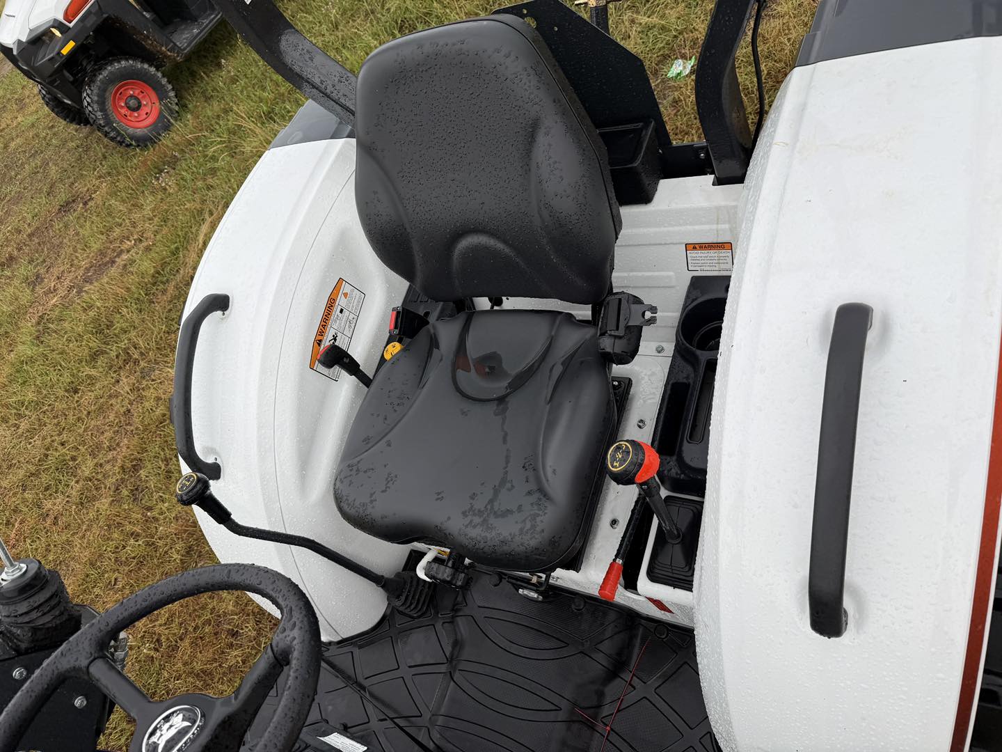 Deluxe Tractor Seat