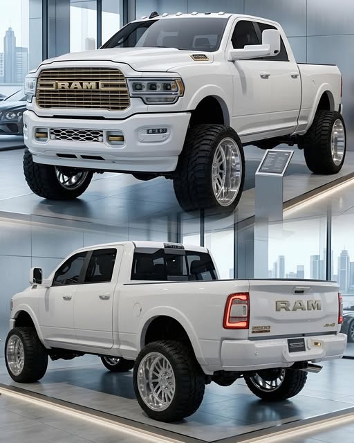 RAM 2500 Lifted Truck