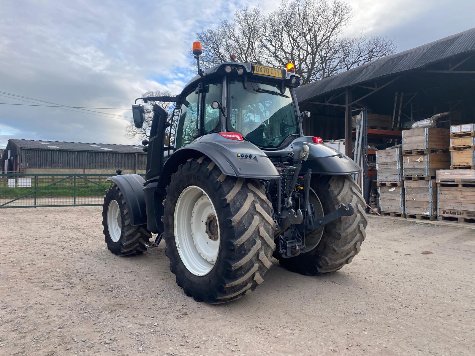 Modern Farm Tractor