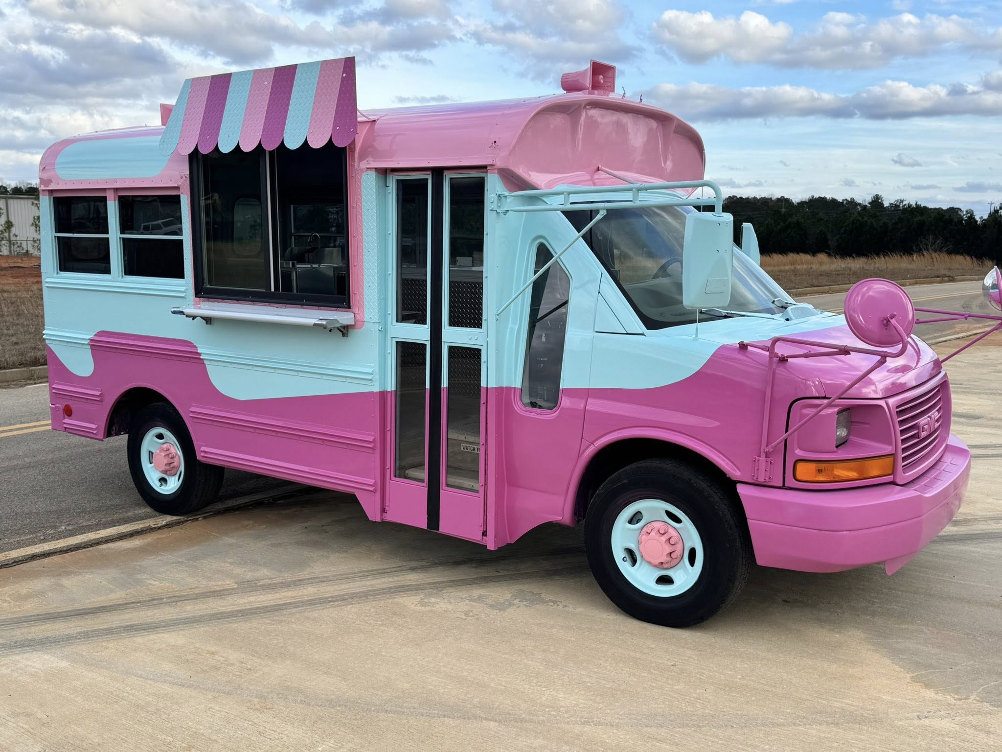 Ice Cream Food Truck
