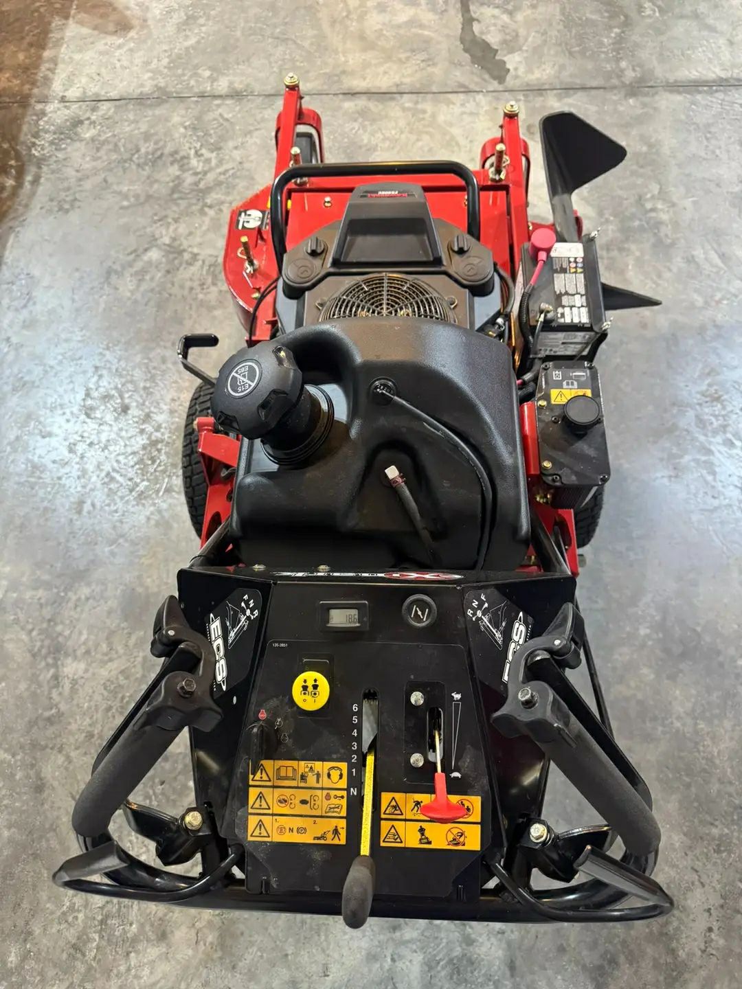 Heavy-Duty Lawn Mower