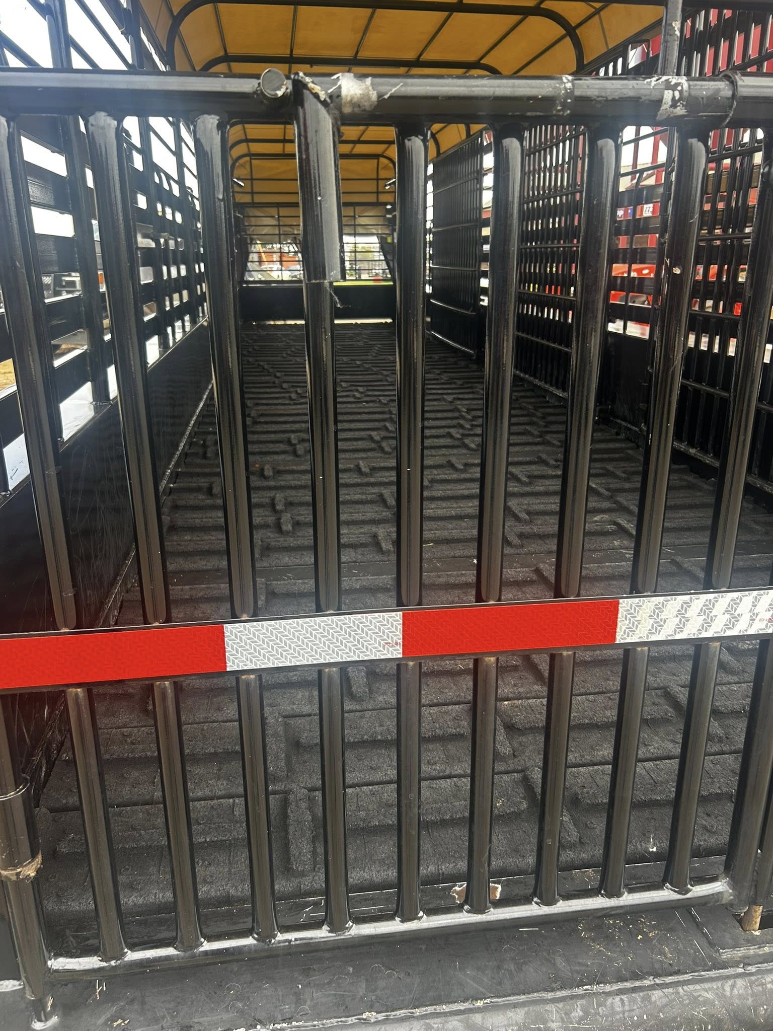 Heavy Duty Livestock Transport Cage