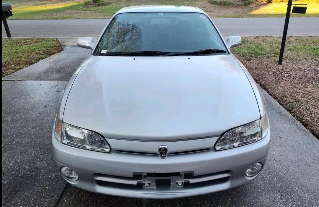Silver Sedan Car