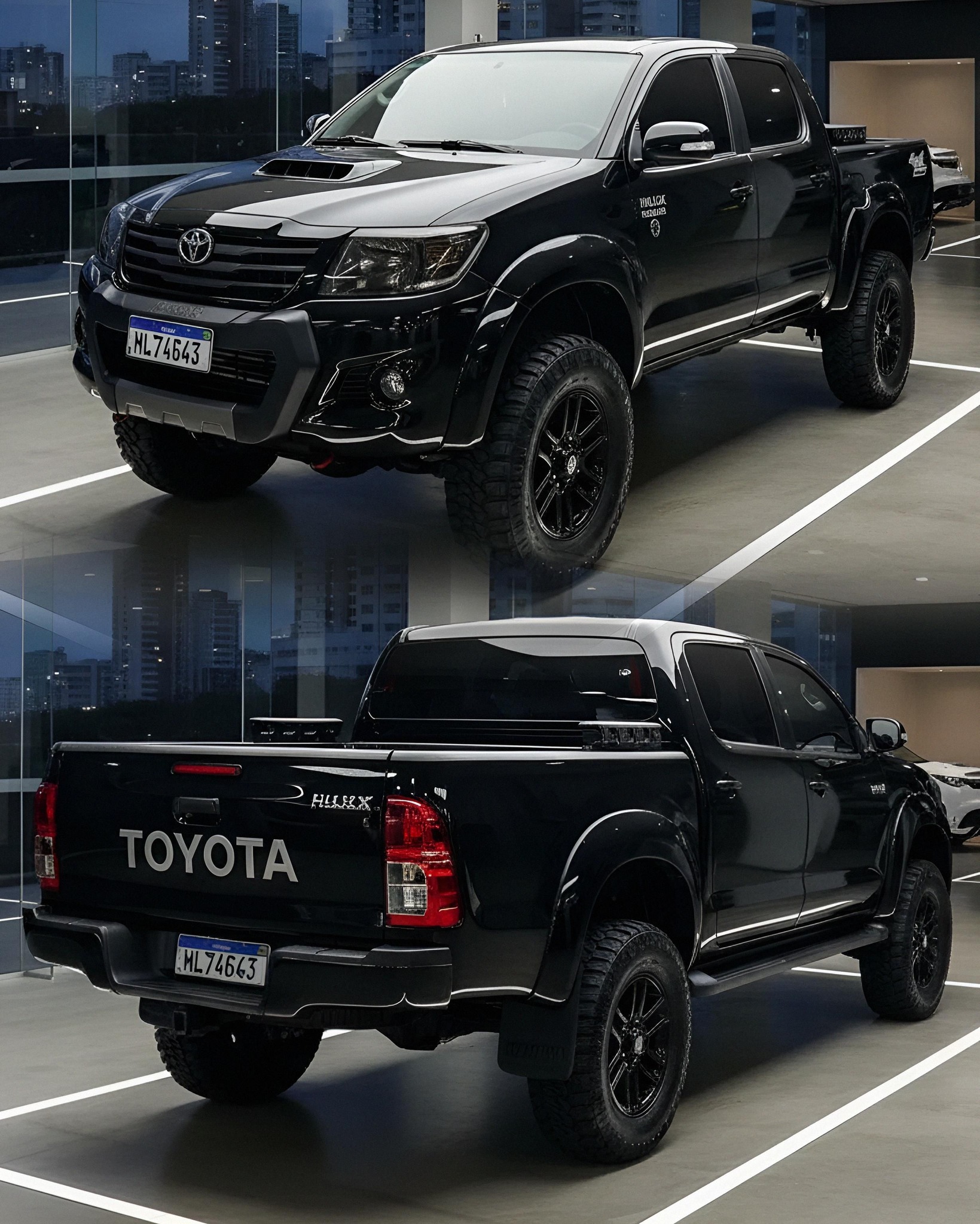 Toyota Hilux Pickup Truck