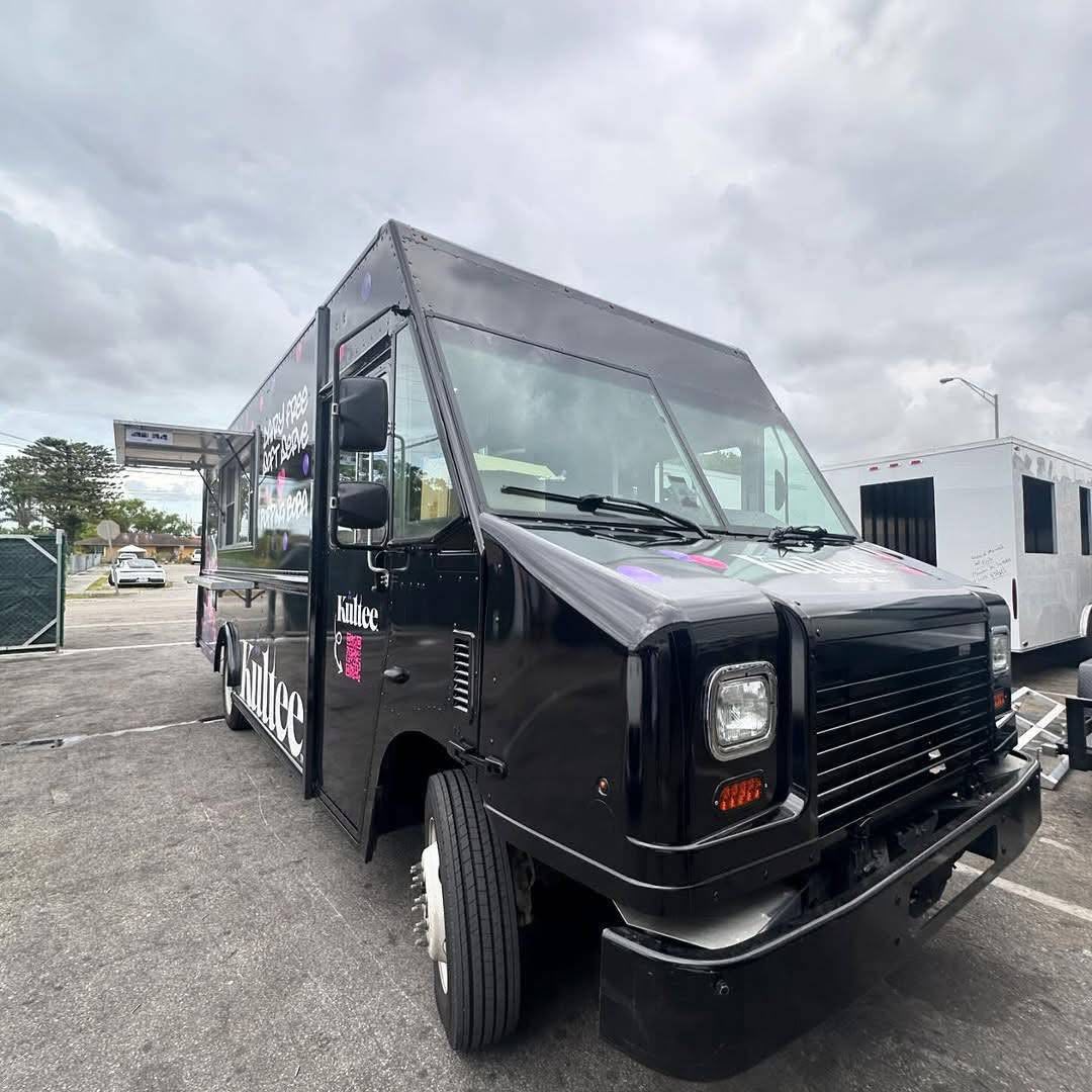Black Food Truck