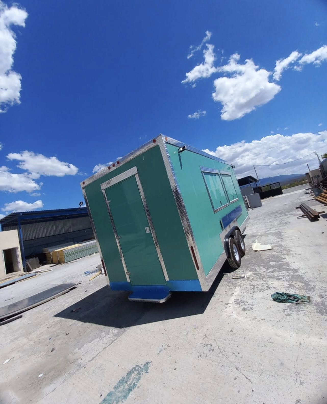 Mobile Food Trailer