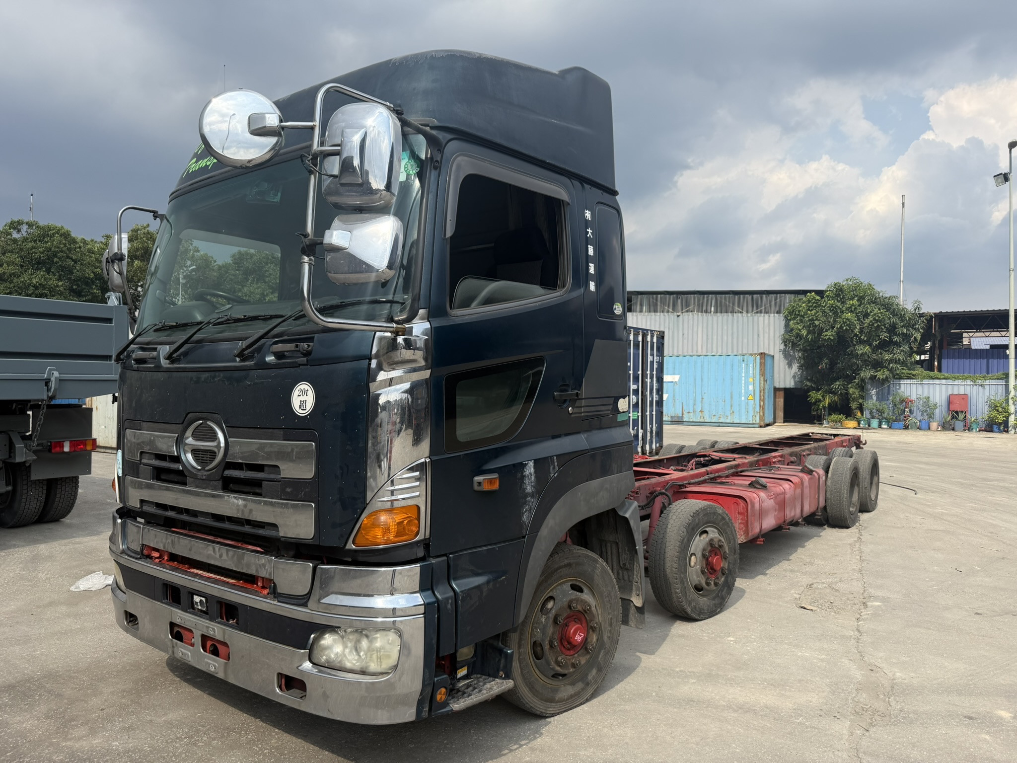 Heavy Duty Tractor Truck
