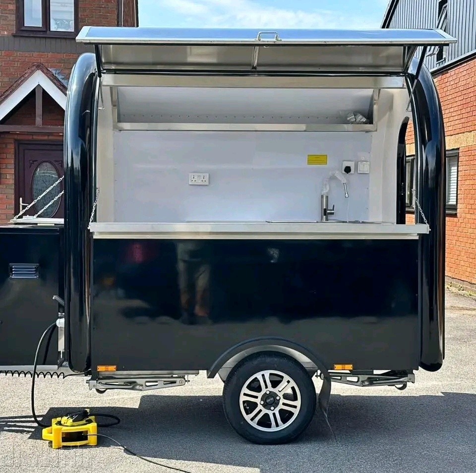 Mobile Food Trailer