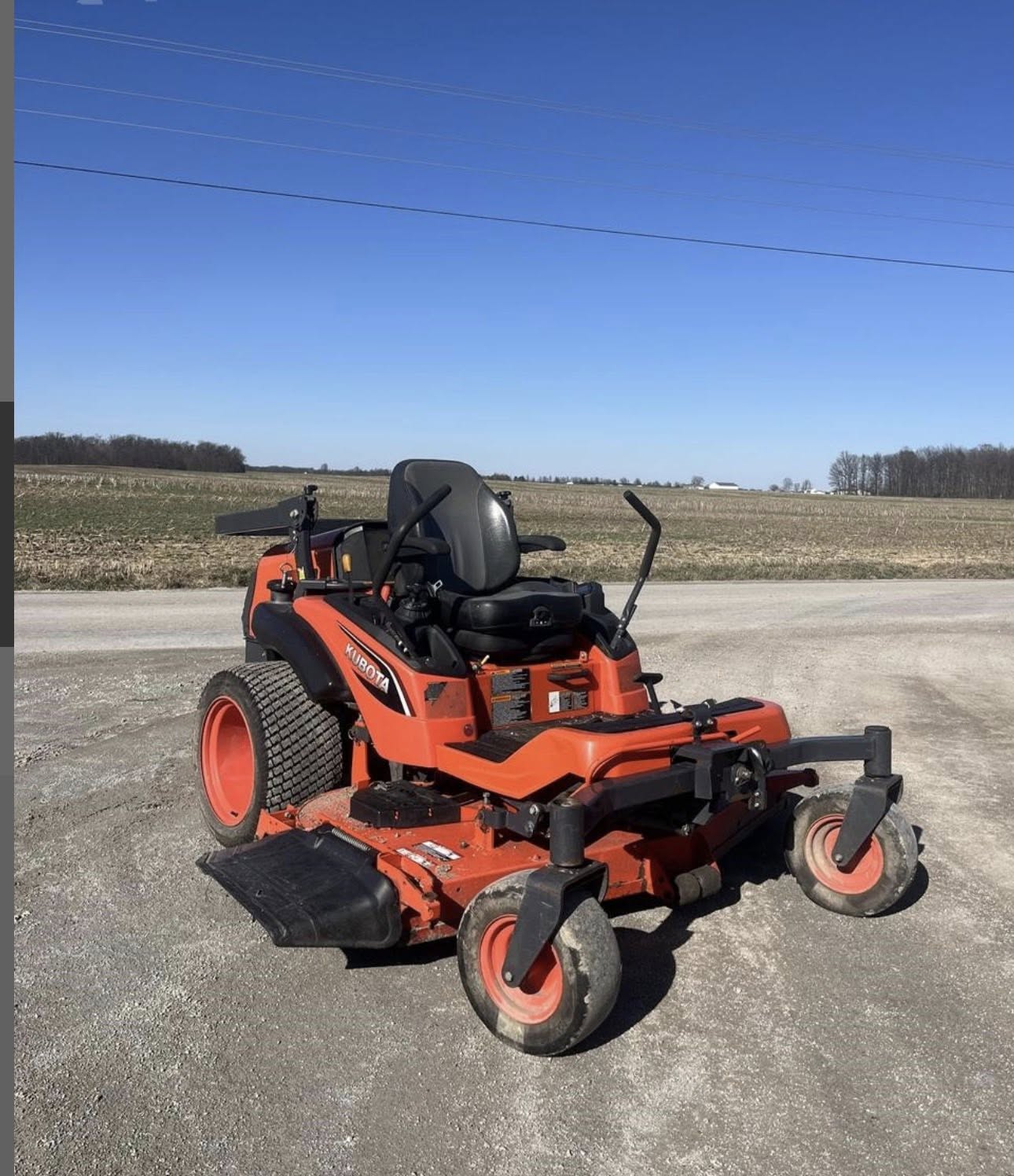 Zero Turn Lawn Mower