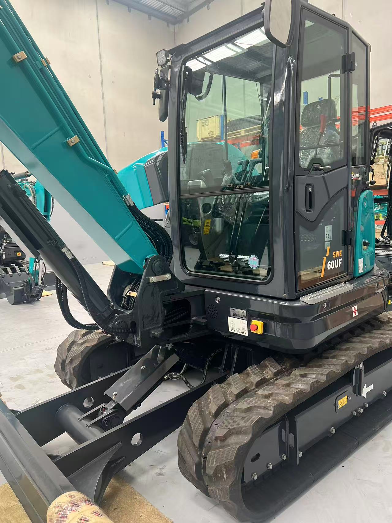 Mini Hydraulic Excavator