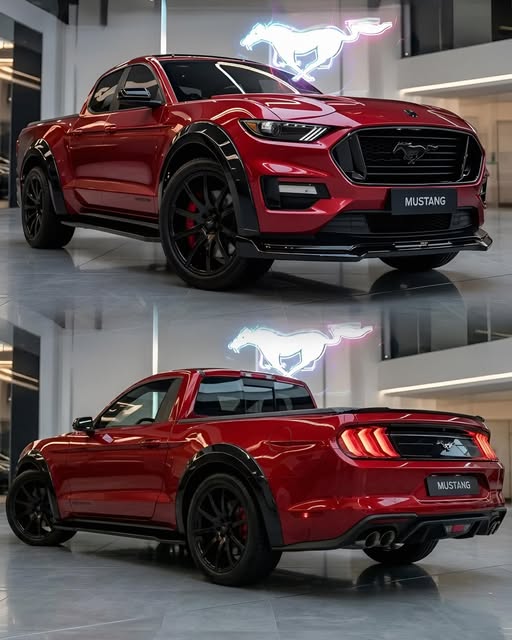 Ford Mustang Pickup