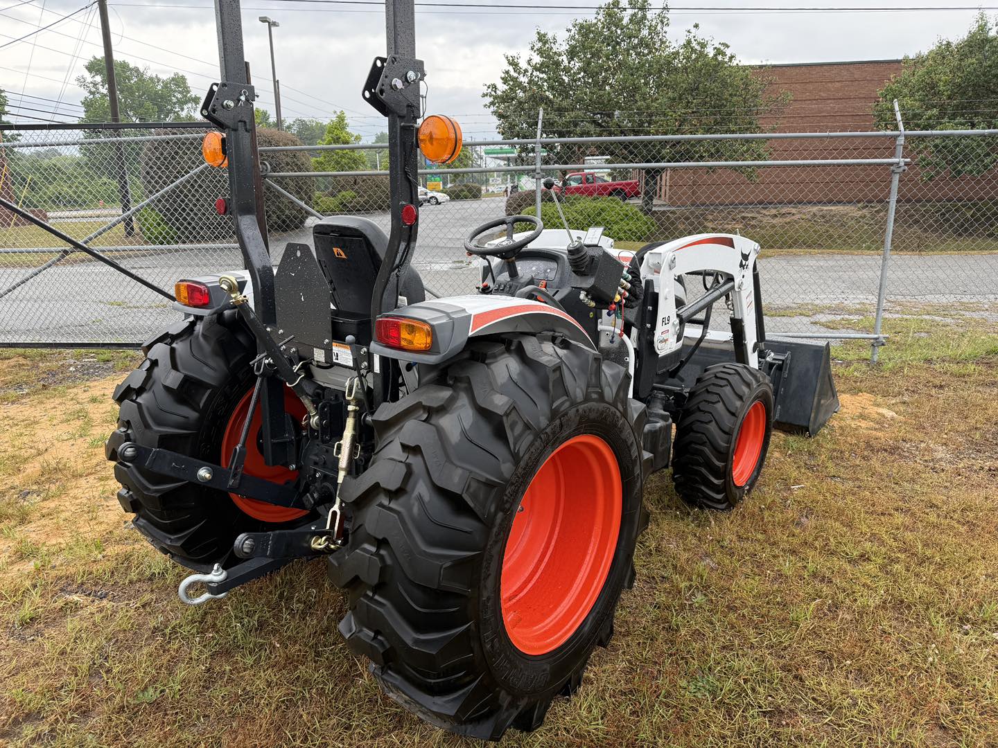Compact Utility Tractor