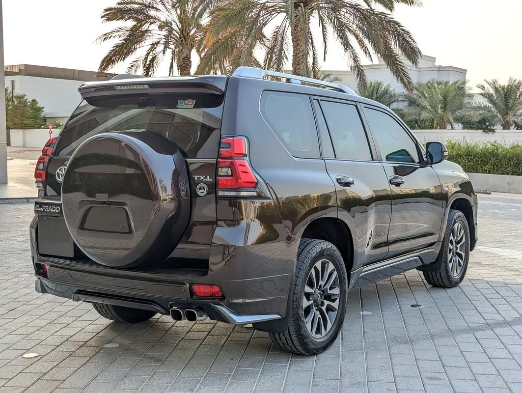 Toyota Land Cruiser Prado