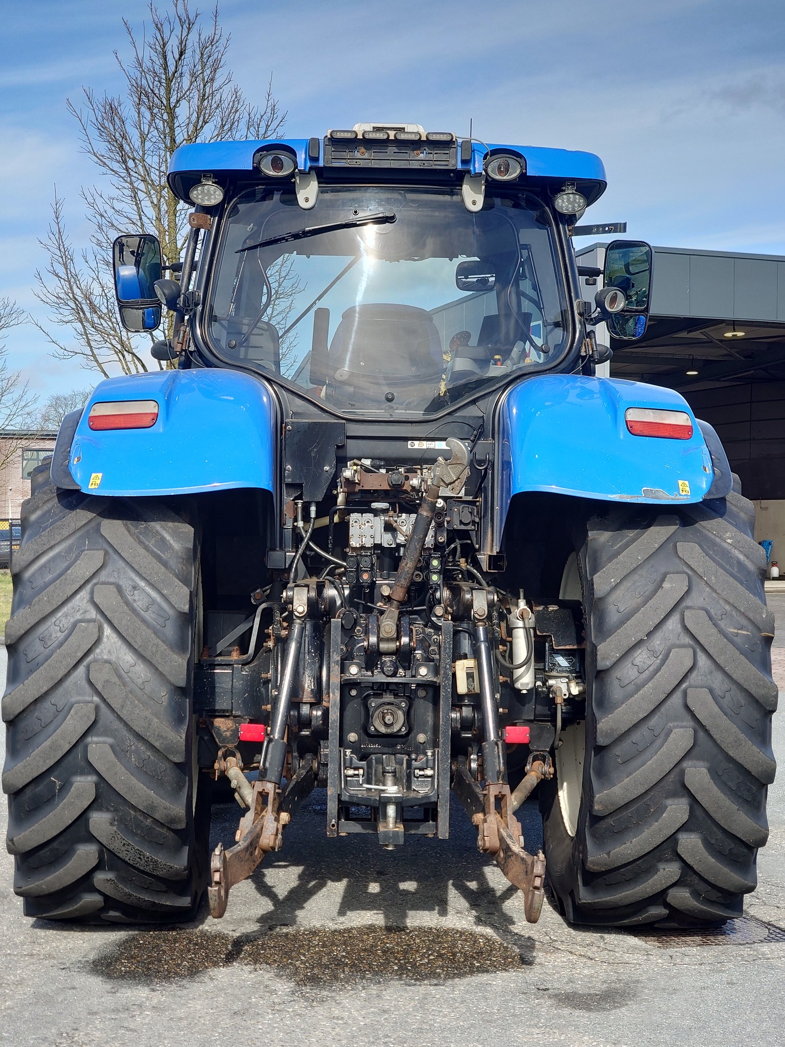 Heavy Duty Tractor