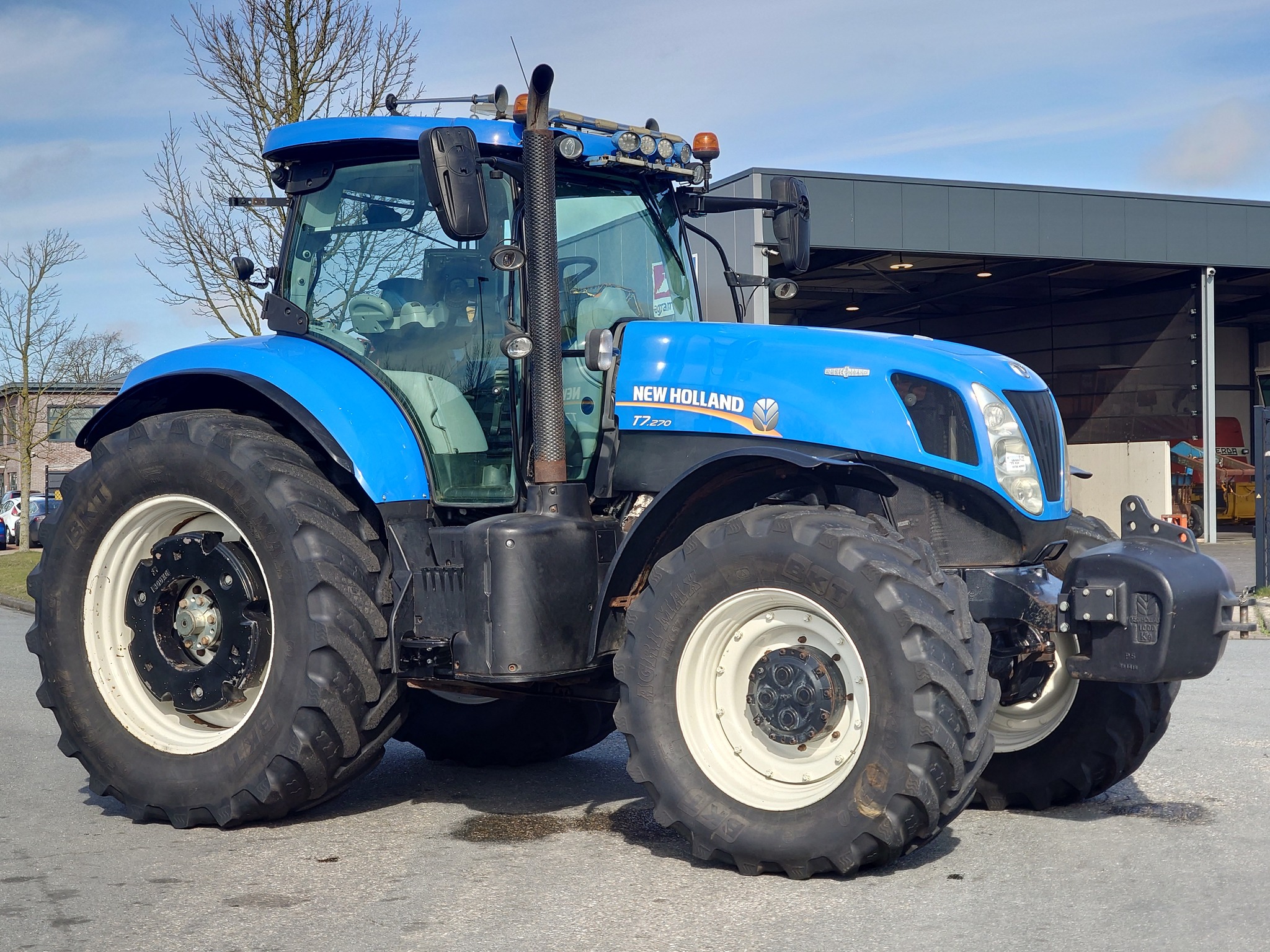 New Holland Tractor