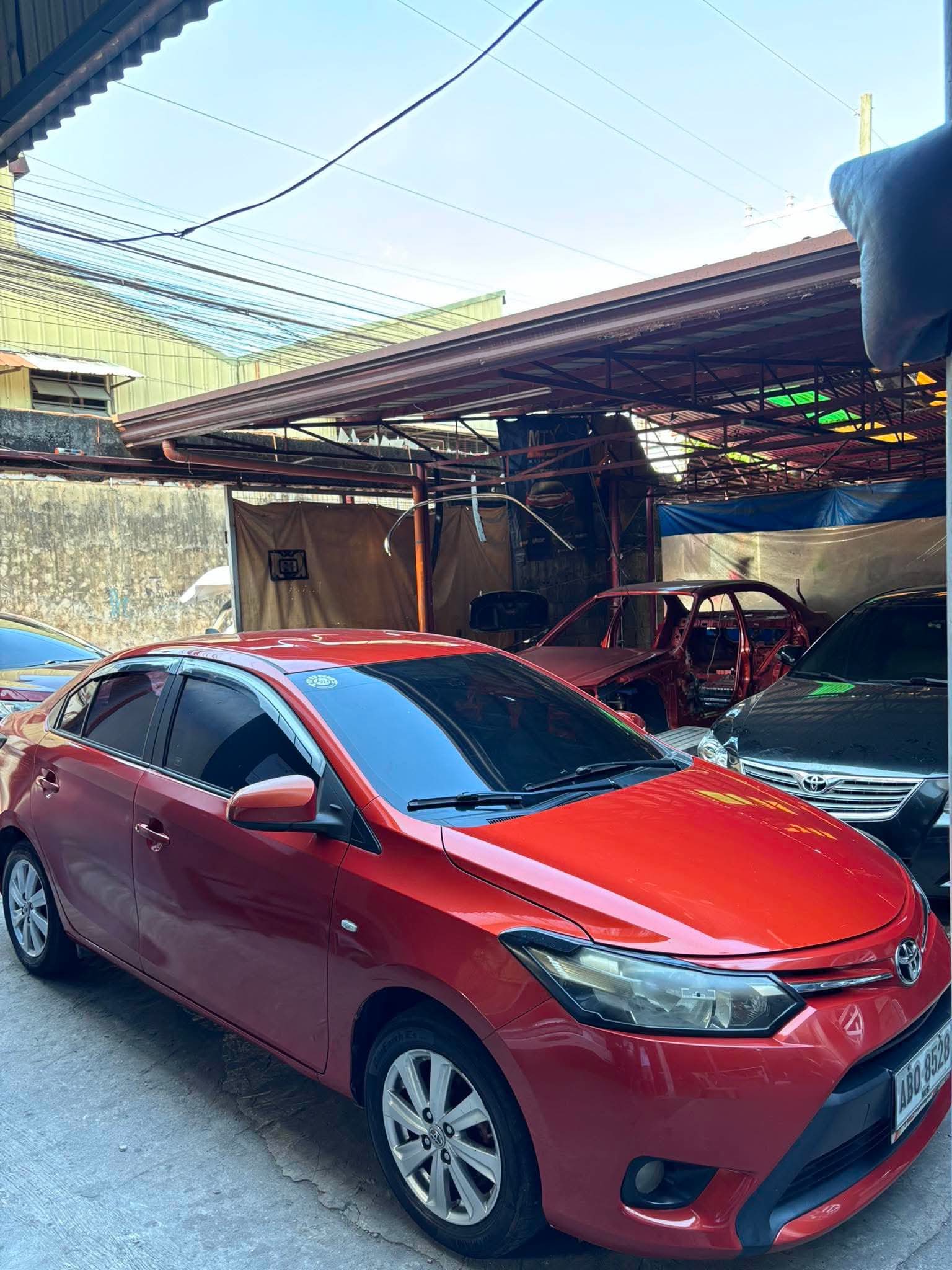 Toyota Sedan Red