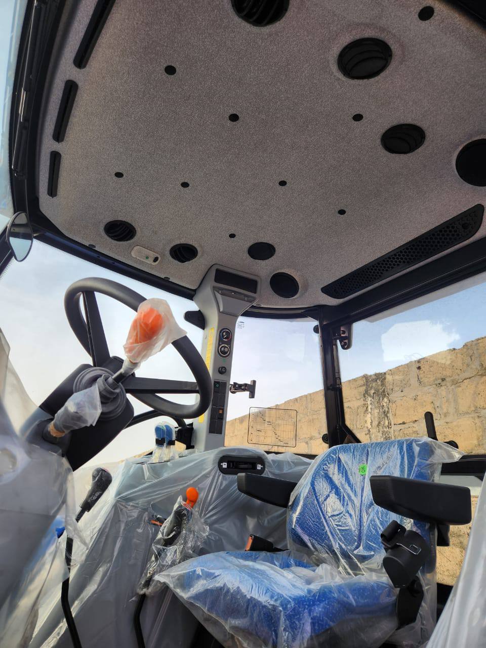 Modern Tractor Cabin