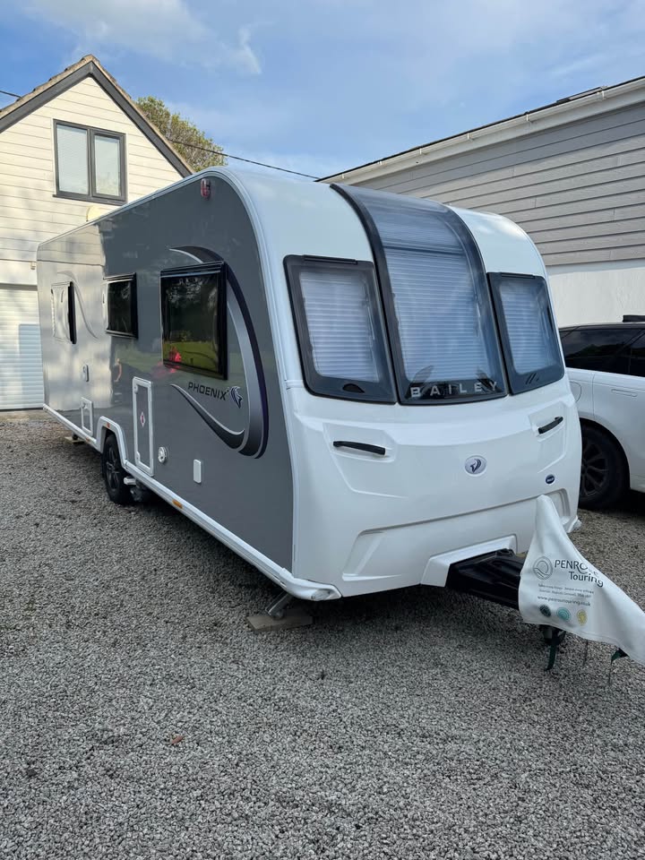 Bailey Touring Caravan