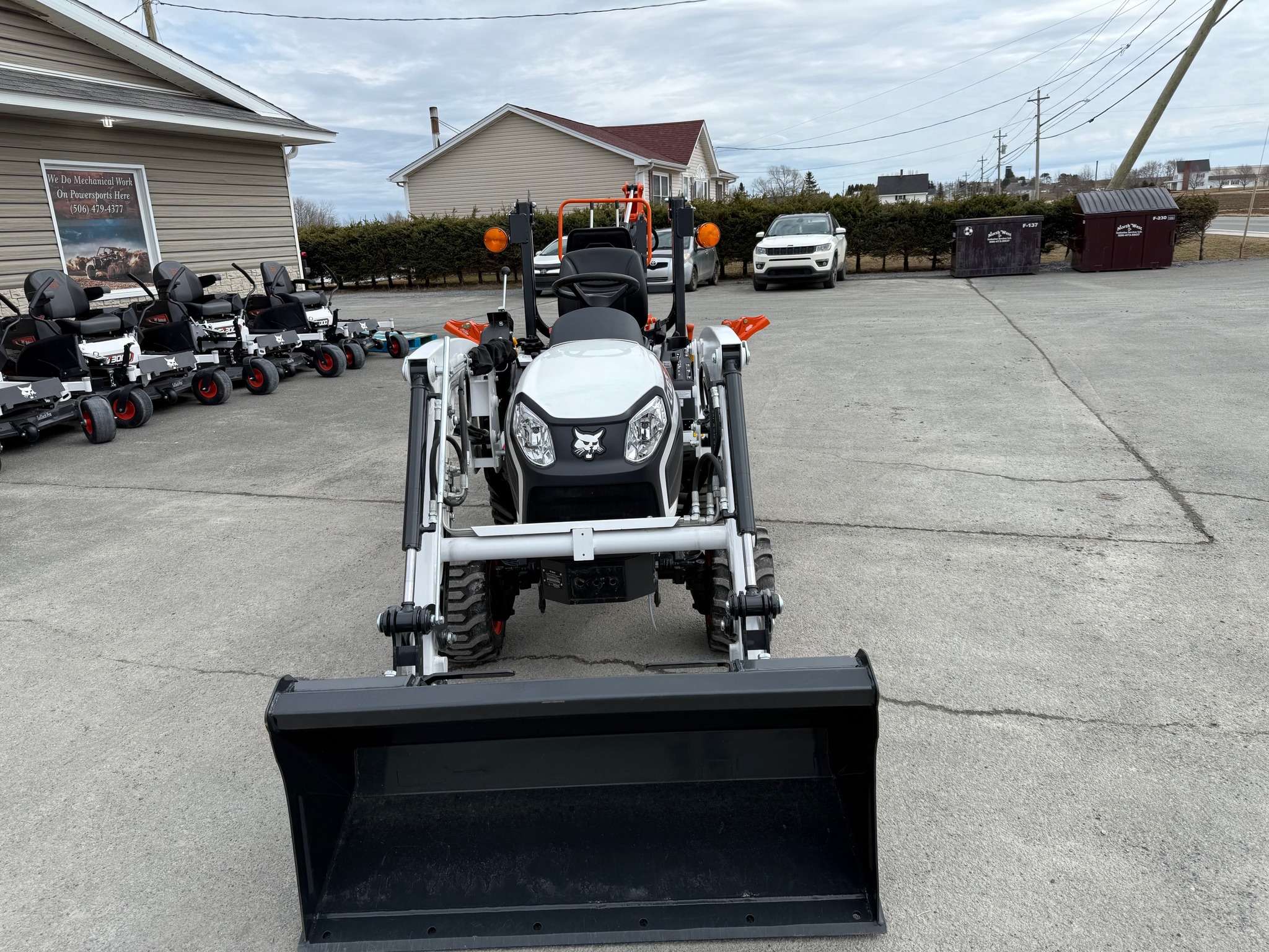 Bobcat Utility Tractor