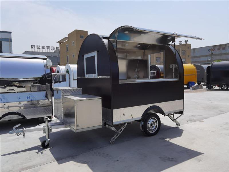 Mobile Food Trailer