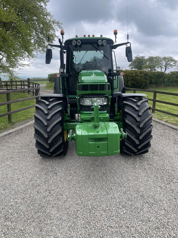 Heavy-Duty Farming Tractor