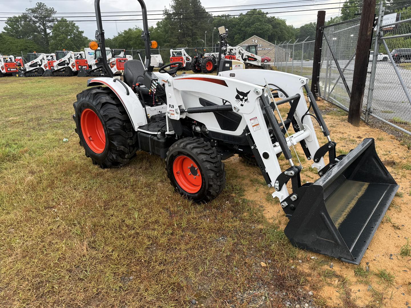 Bobcat Compact Tractor