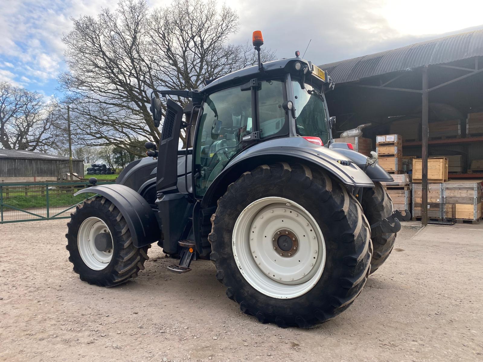 Modern Farm Tractor