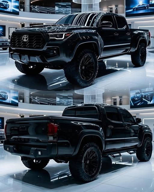Toyota Tacoma Black Edition
