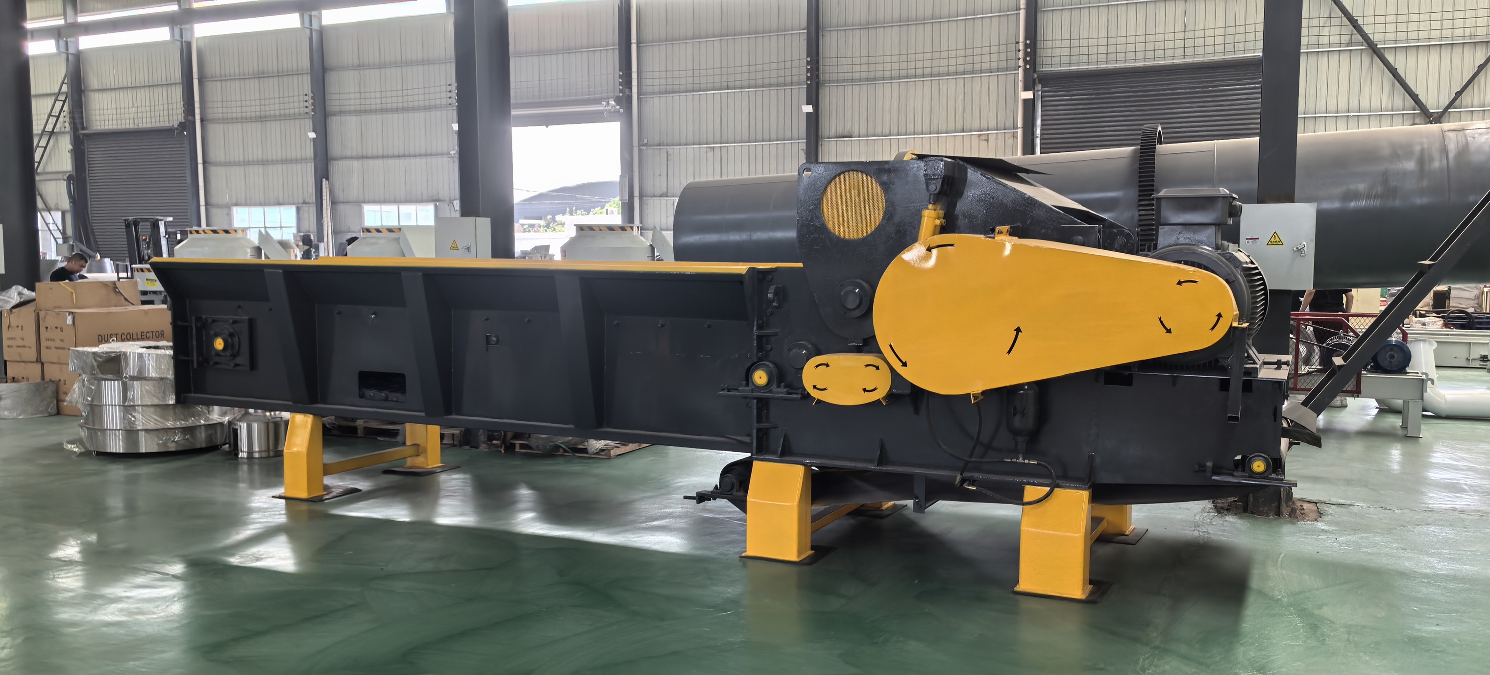 Industrial Metal Shear Machine