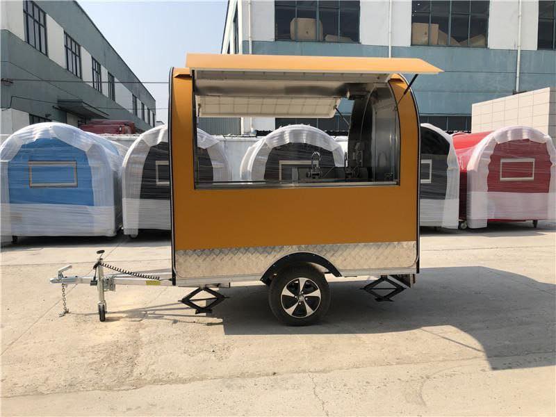 Mobile Food Cart Trailer