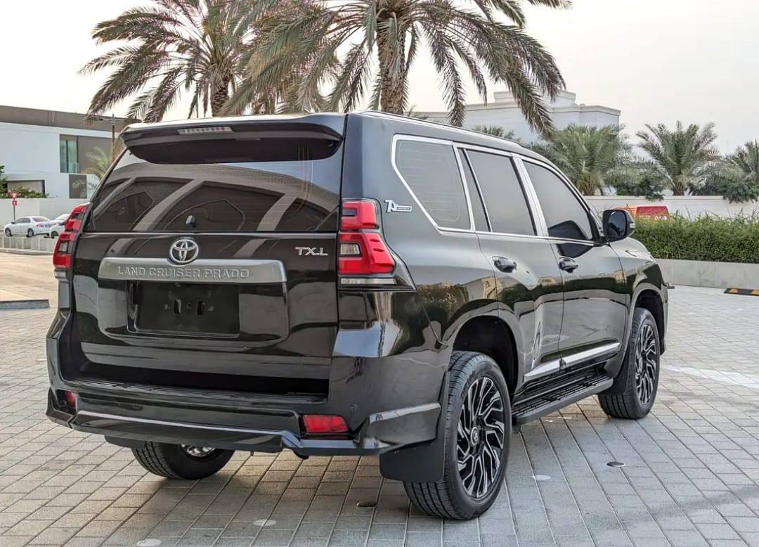 Toyota Land Cruiser Prado TXL