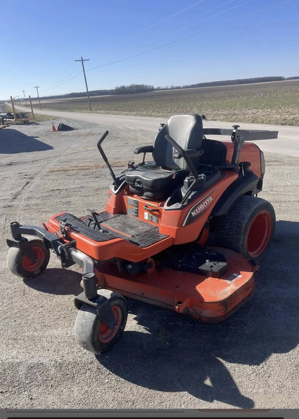 Kubota Zero-Turn Lawn Mower