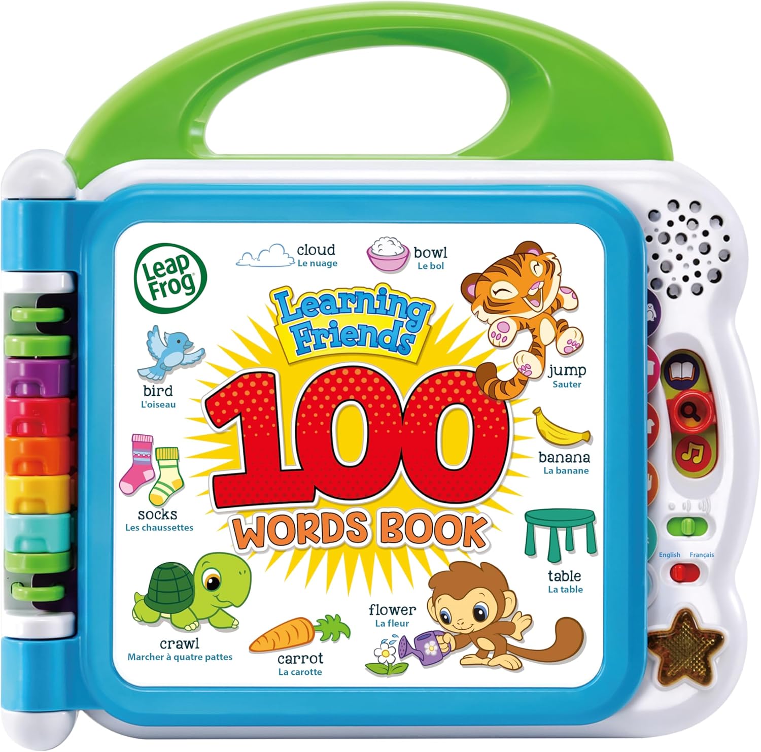 LeapFrog Learning Friends 100 Words Book