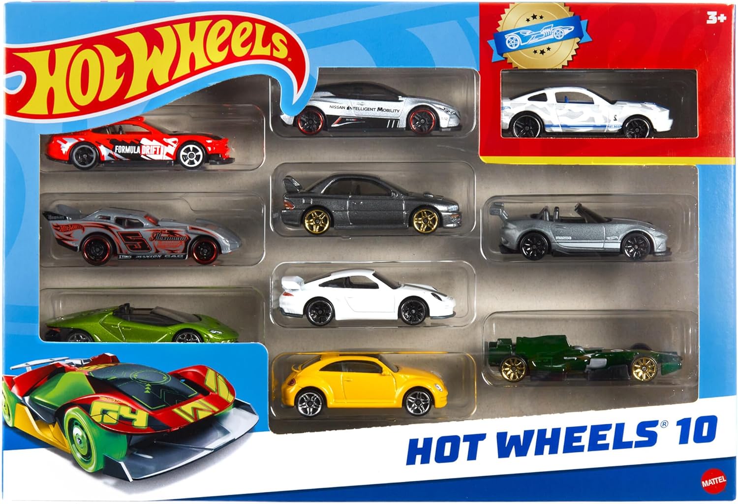 Hot Wheels 10-Car Gift Pack