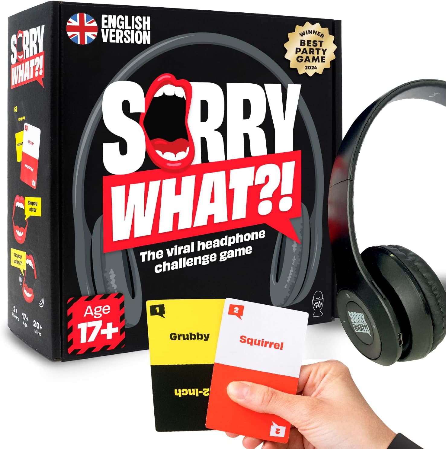 Sorry What?! Headphone Challenge Game
