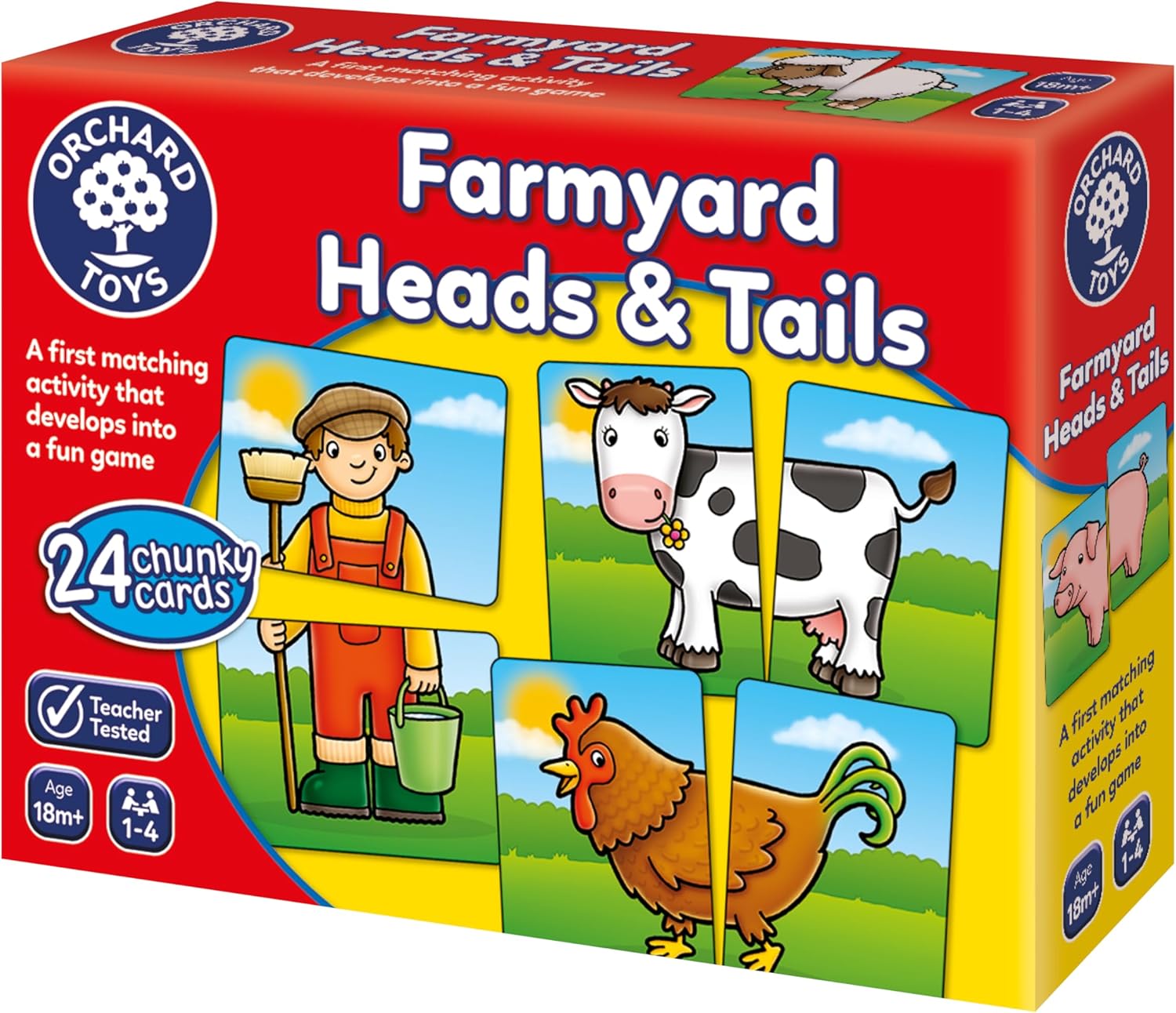 Farmyard Heads & Tails Game