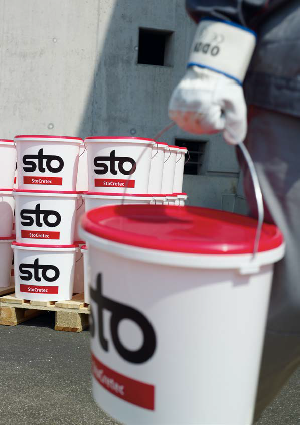 STOCRYL BF700 | Akriliniai grindų dažai