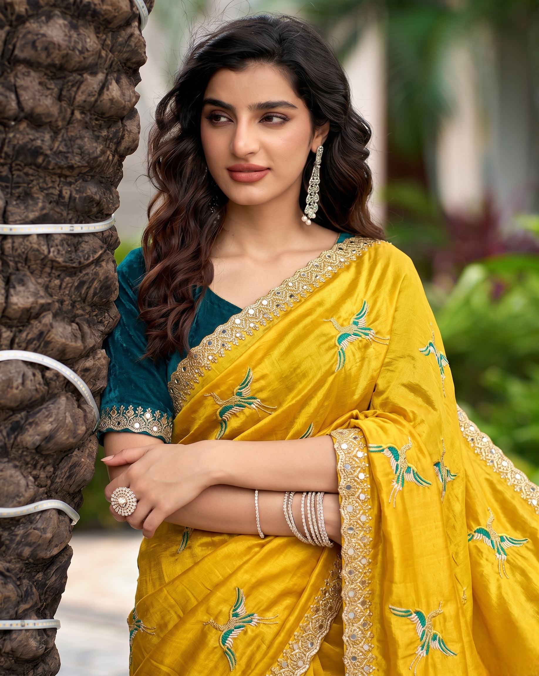 Elegant Silk Saree
