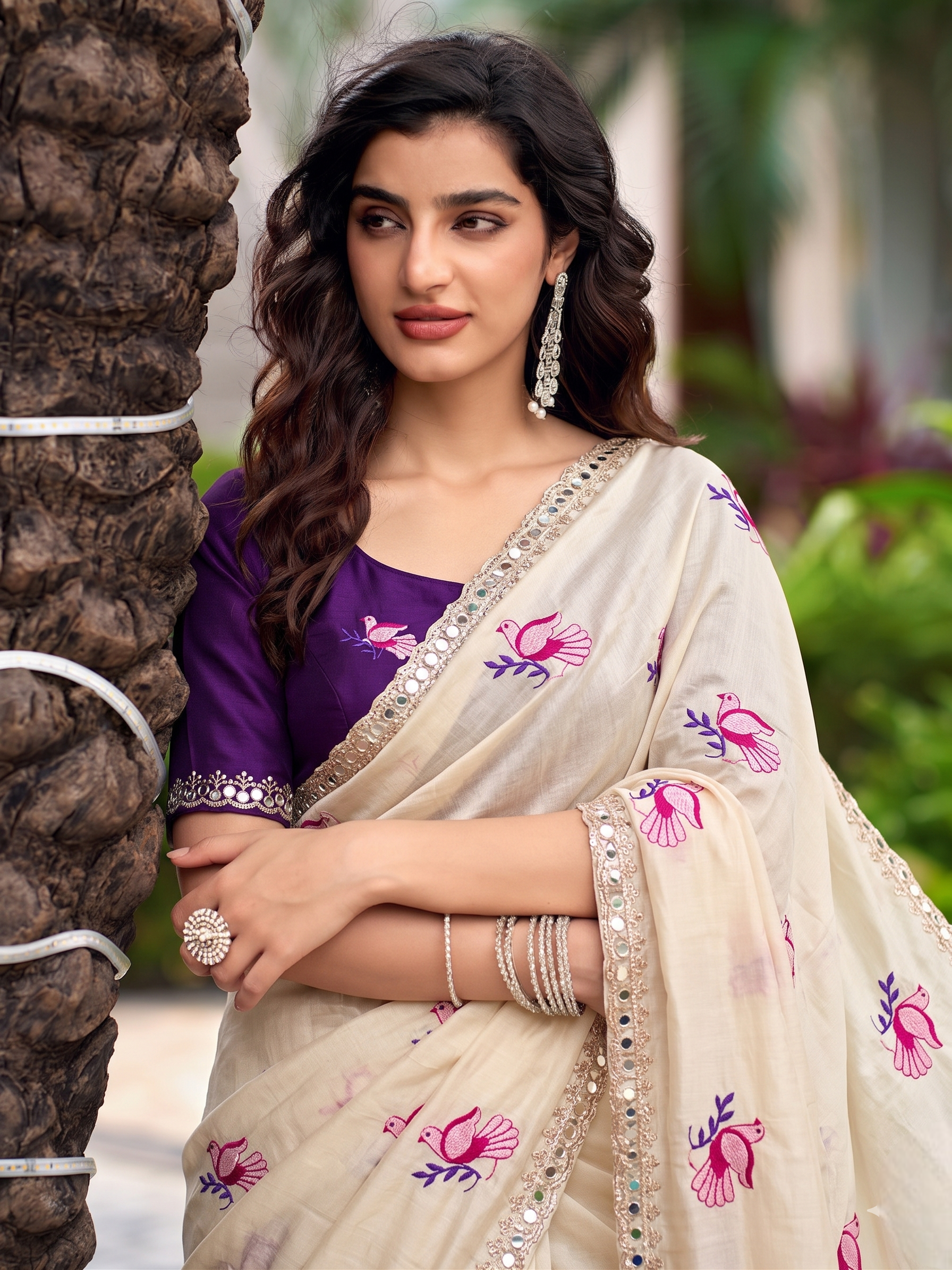 Elegant Party Wear Saree
