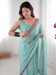 Elegant Party Wear Saree