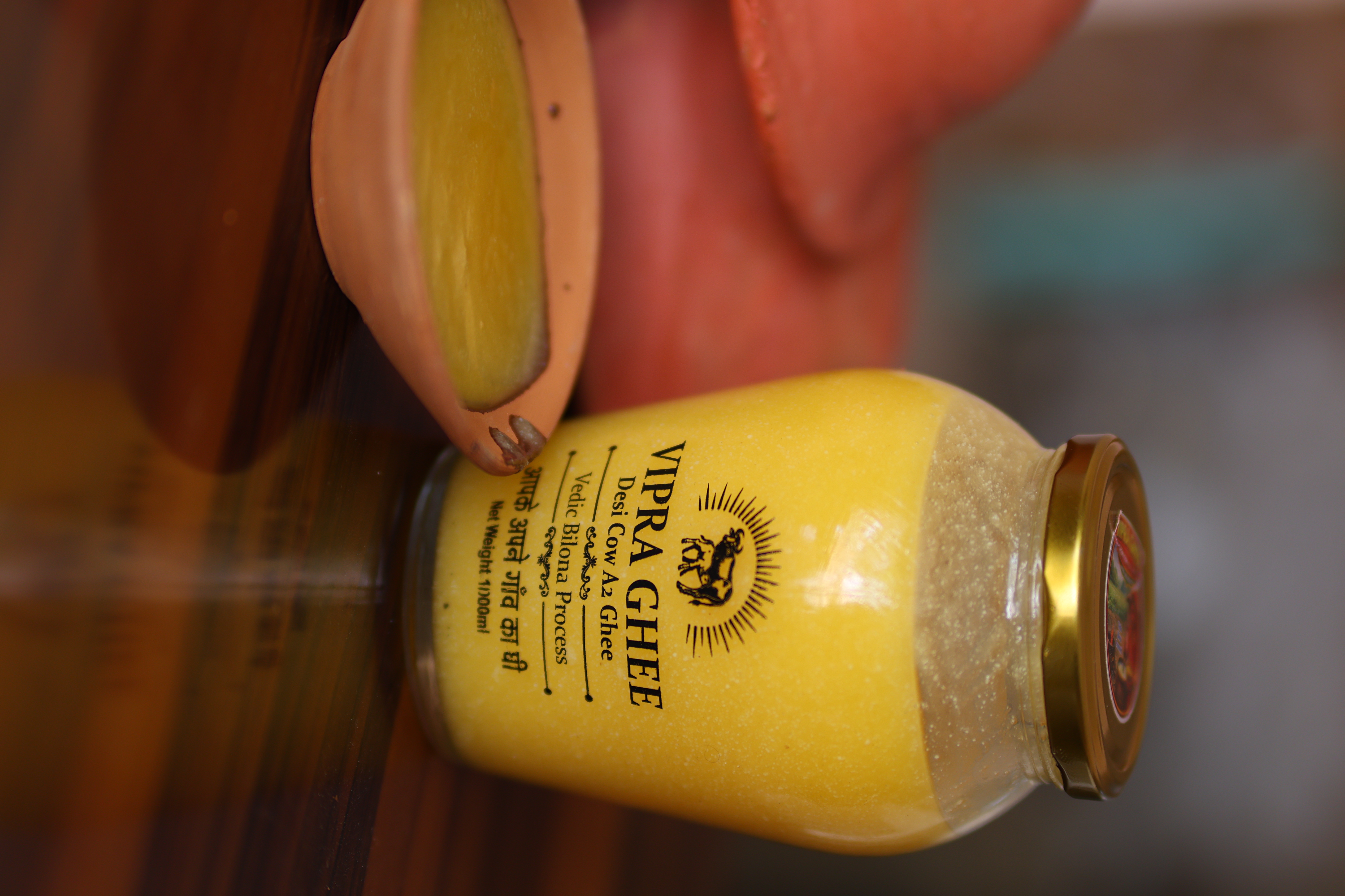 Vipra Desi Cow Ghee 1000 ML