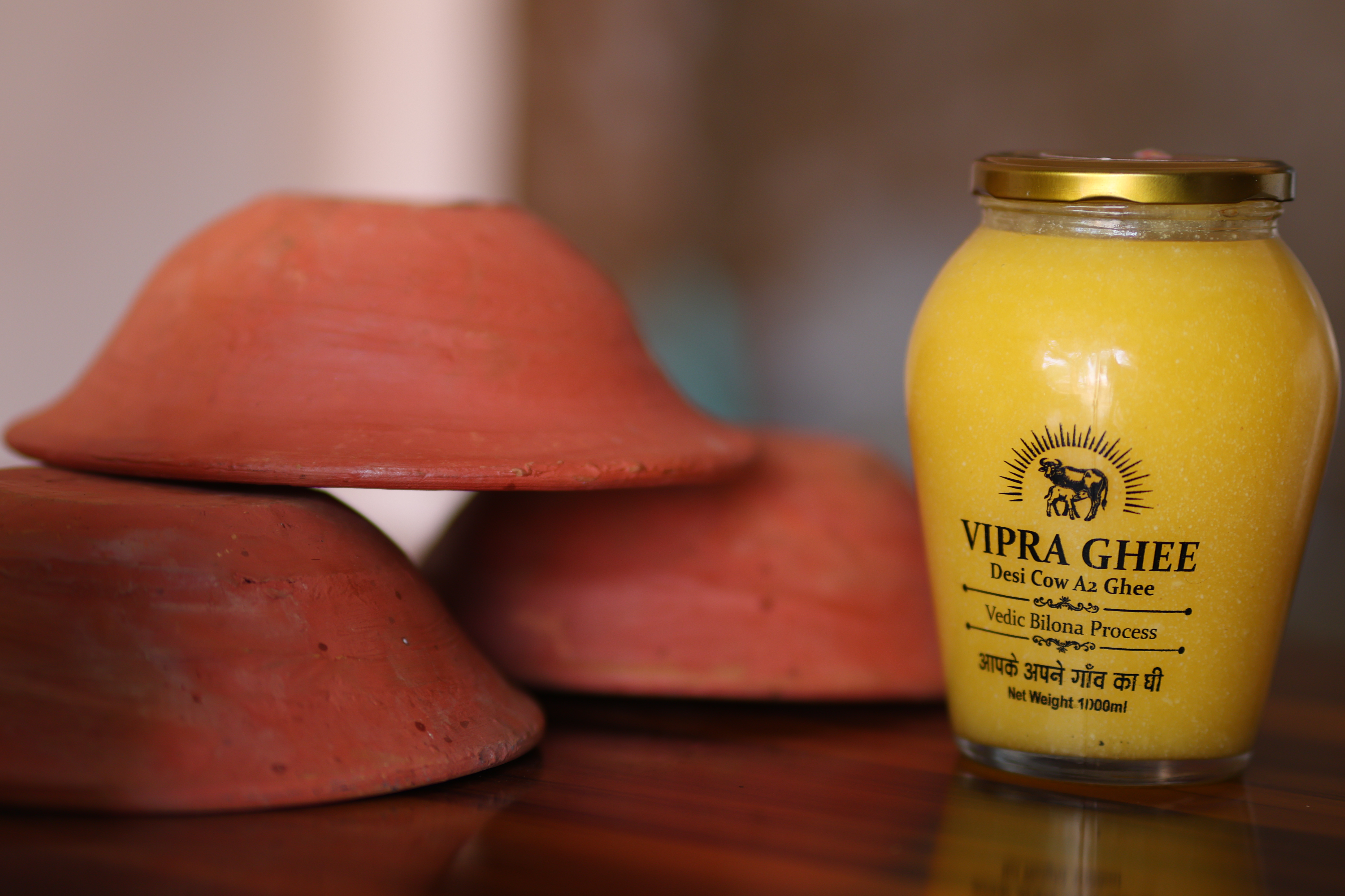 Vipra Desi Cow Ghee 1000 ML
