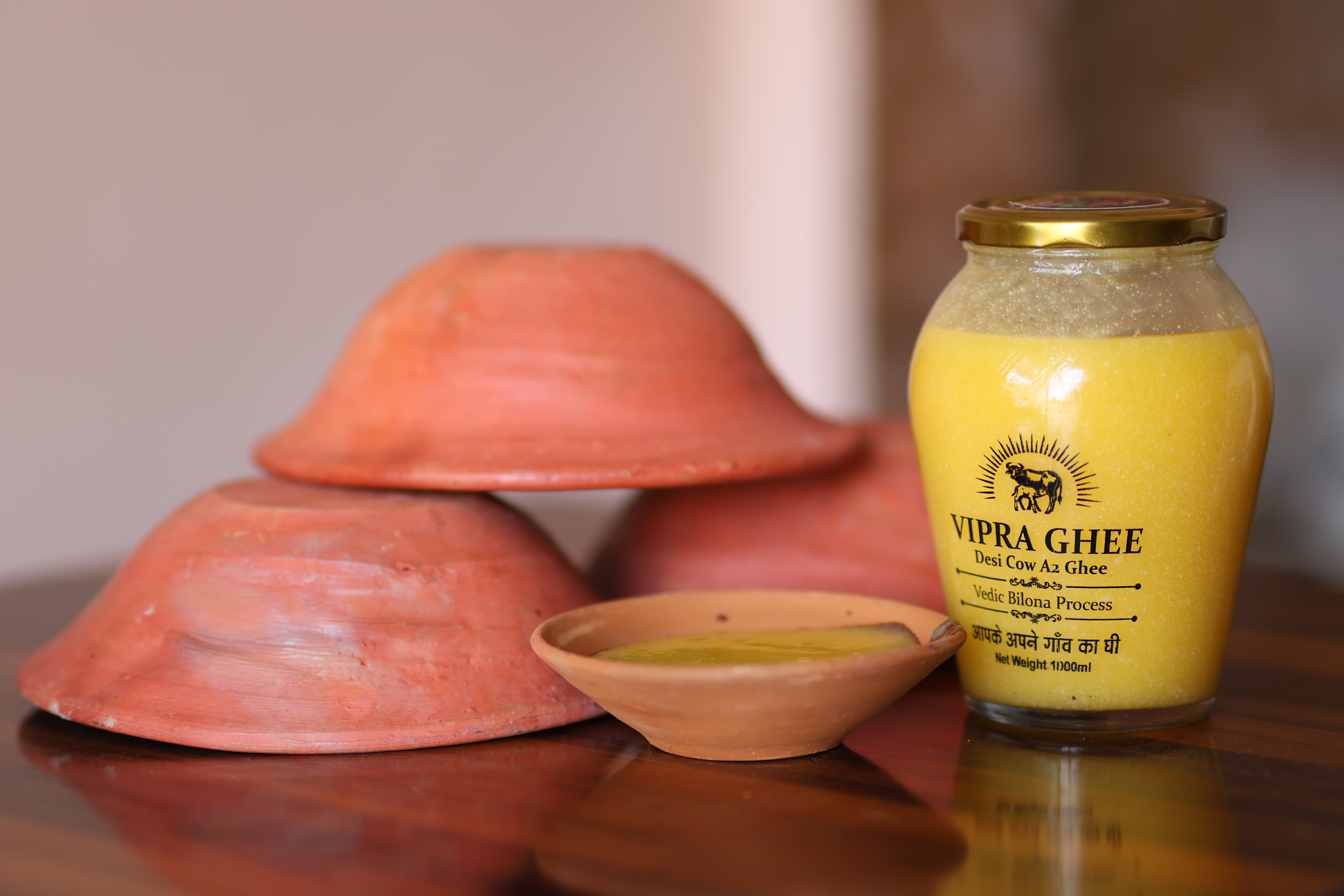 Vipra Desi Cow Ghee 1000 ML