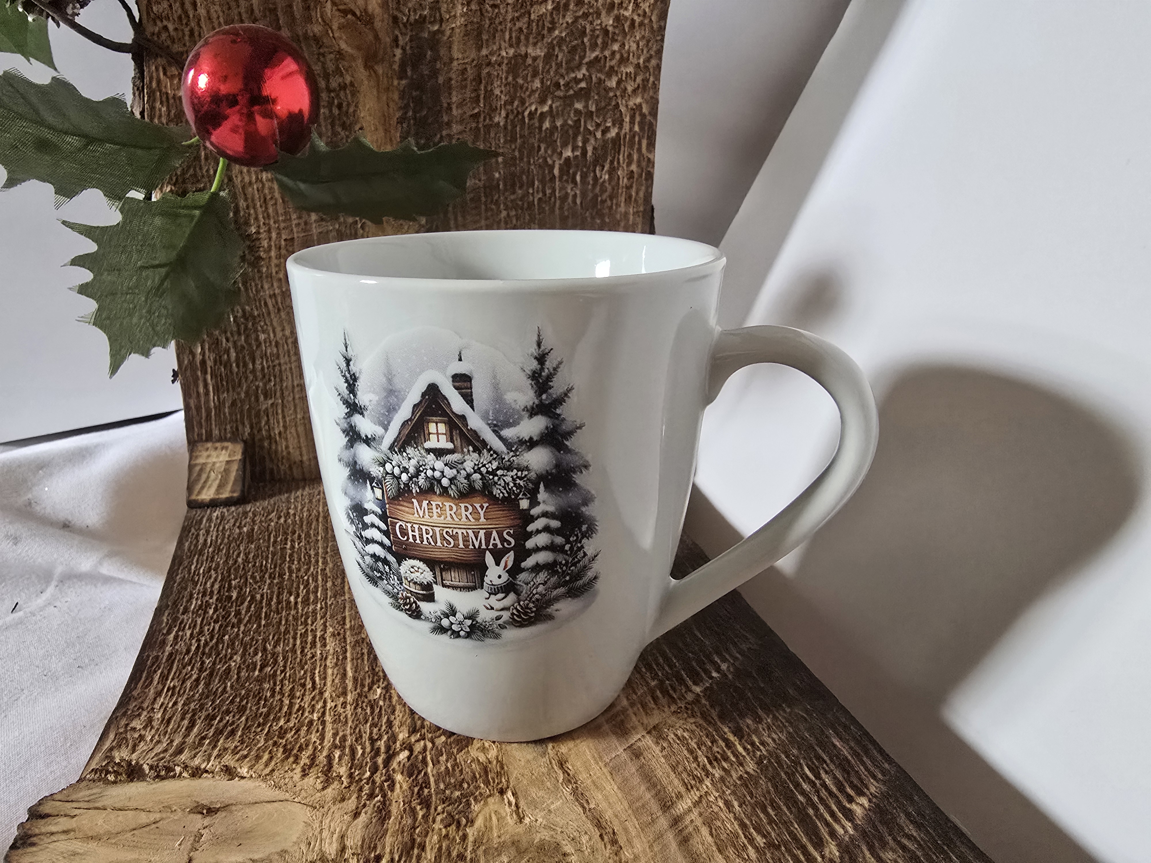 Merry Christmas Country Cottage