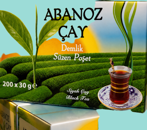 Çay Tarlası Doğa Tablo