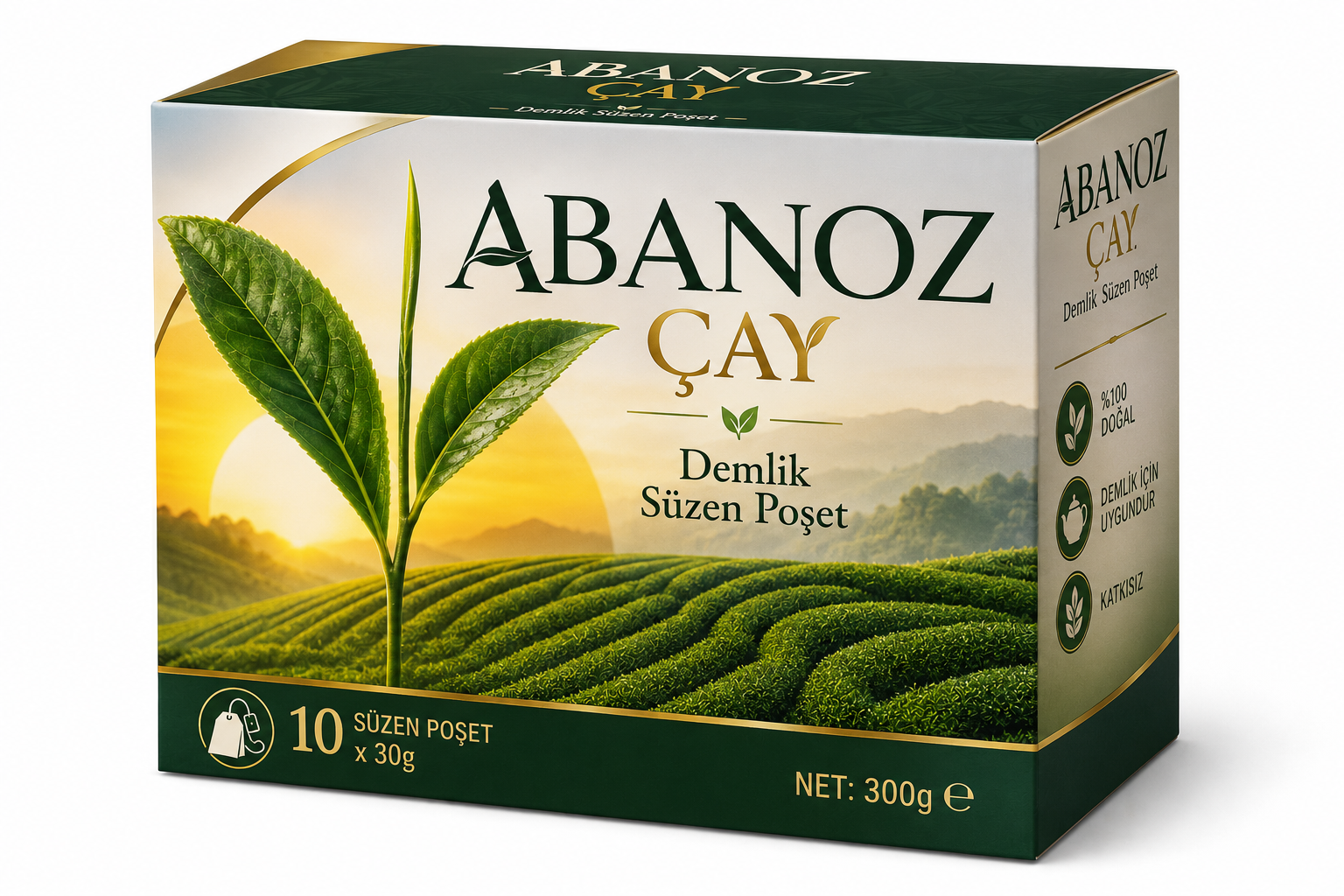 10 Adet demlik poşet